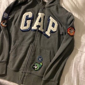 Gap jacket hoodie